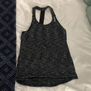 Reebok t back tank